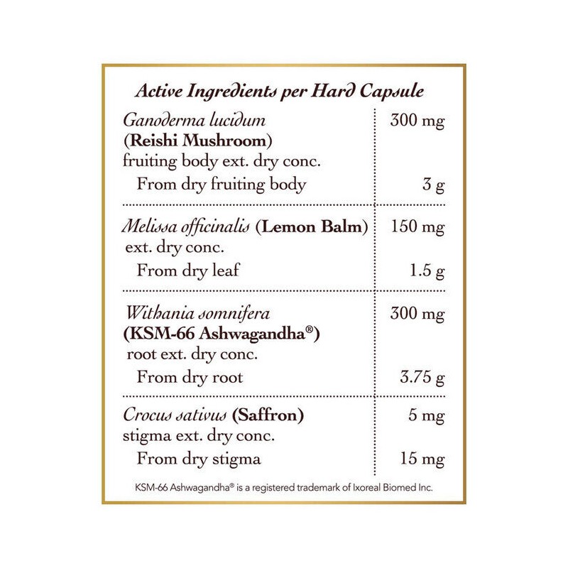 Ritua Stress Capsules, 60 Hard Capsules