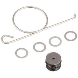 SLPWORKS Daiwa SLP WORKS Steering Wheel Knob, RCS I-Shaped Cork Knob (Handle Knob S Replaceable) Spinning, Bait and Both Axles, Clear Eyes Factory Reel