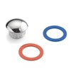 Moen 131099 Handle Cap Kit,Chrome