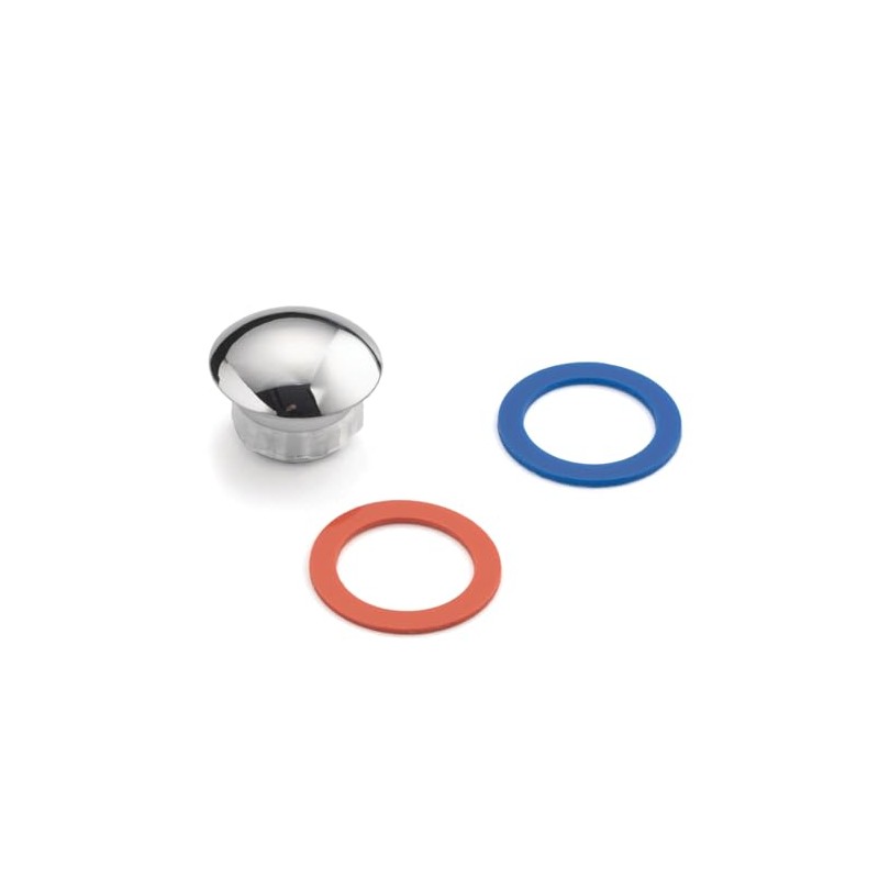 Moen 131099 Handle Cap Kit,Chrome