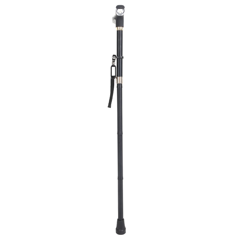 15 Gears Adjustment Elderly Folding Waking Cane Hand Walking Standing