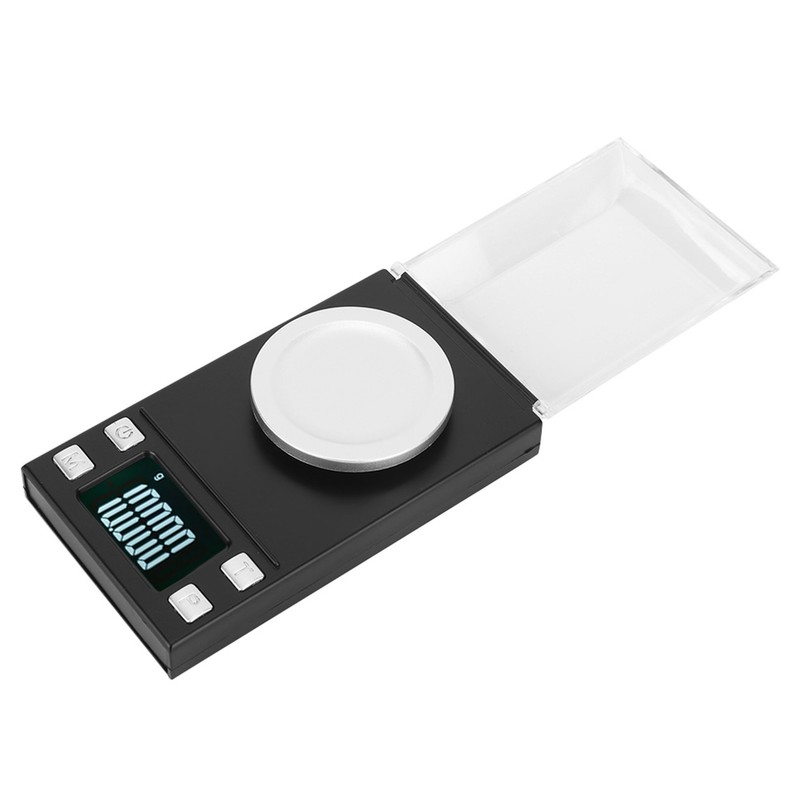 0.001g High Precision Portable Mini LCD Digital Electronic Scale for