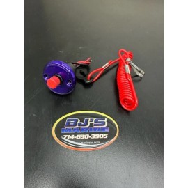 Marine Industries West Billet Aluminum Engine Kill Switch Kit Boat Jeep Hotrod Car Truck Magneto