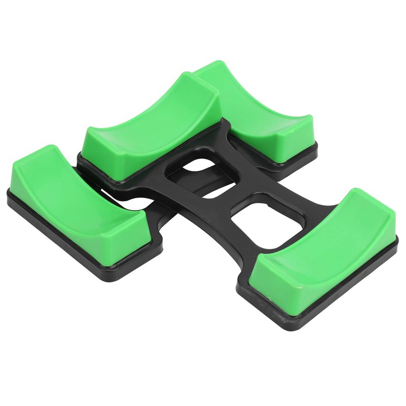 Hapivida 1 Pair Dumbbell Rack, Prevent Rolling Dumbbell Bracket Mat