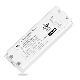 OTTIMA 30W 12V LED Driver Triac Dimmable, Constant Voltage Power Supply, AC 100-277V to DC 12V Low Voltage Transformer for LED Strip Lights, Compatible with Lutron Leviton Dimmers, Class 2, UL Listed
