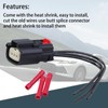 8 Pcs Ignition Coil Connector Harness Compatible with Ford 2013-2019