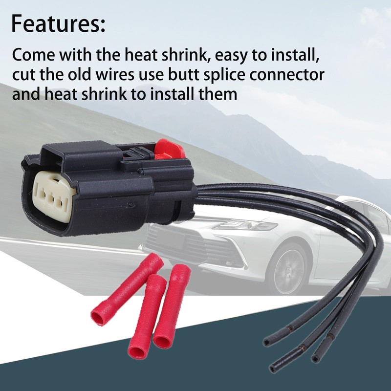 8 Pcs Ignition Coil Connector Harness Compatible with Ford 2013-2019