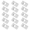 Be In Your Mind 50pcs M8 Thread T Nuts Aluminum