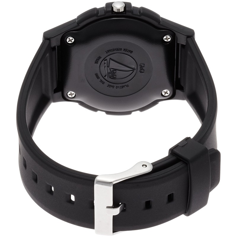 [シチズン Q&Q] 腕時計 アナログ 防水 ウレタンベルト VP84-854 メンズ ブラック