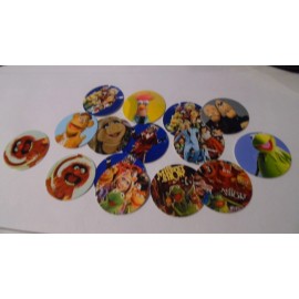 Unbranded Pre Cut One Inch Bottle MUPPET SHOW Free Shipping - photo, 25 images