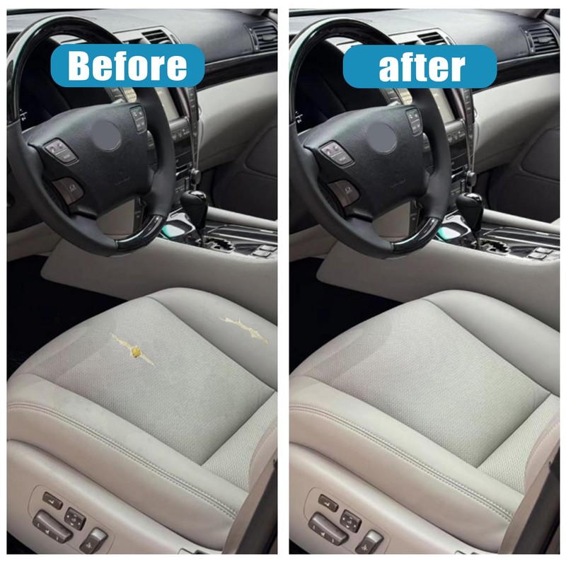 Priprilod Tan Perforated Leather Driver & Passenger Side Bottom Replacement