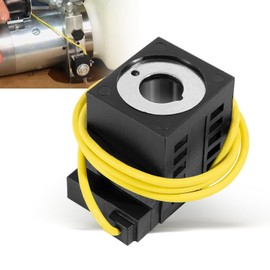 10226-08 Solenoid Coil Fit for Valve Stem 08 80 88 98 Series Hydraulic Power Unit, 10 vDC, 25W, Single Lead Wire, 1/2 Hole