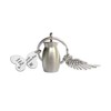 liduola Small Cremation Urn Keepsake Keychain for Ashes Mini Memorial