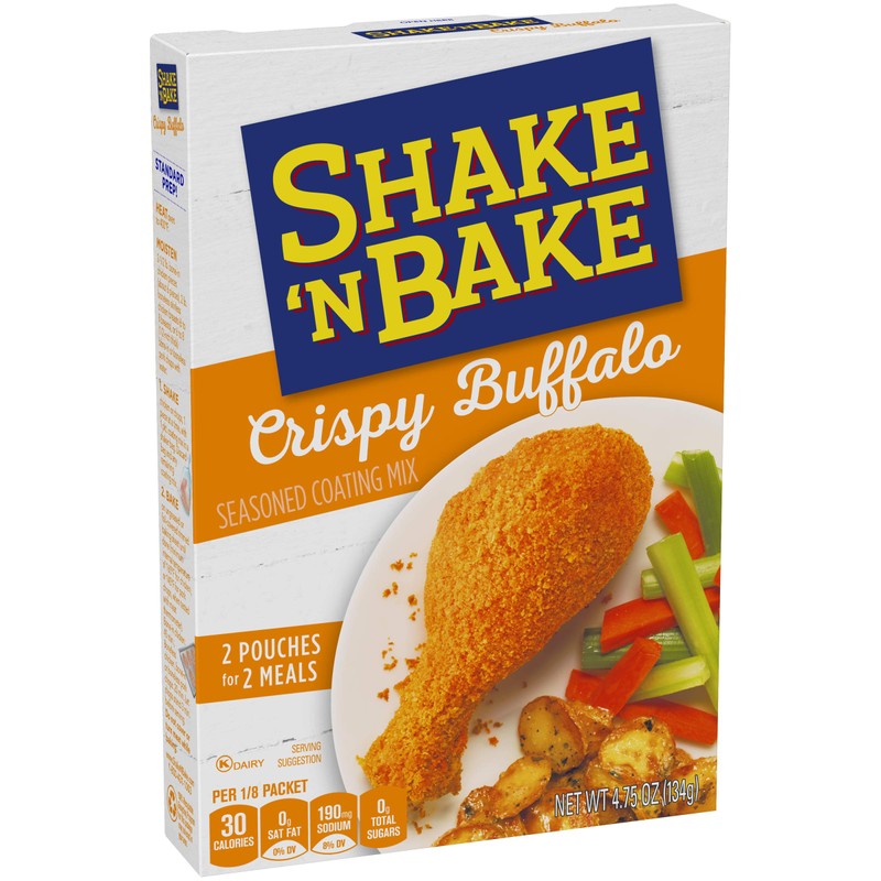 Shake 'n Bake Crispy Buffalo Seasoned Coating Mix (4.75 oz