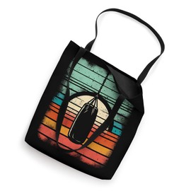 Vintage Boxing Bag Sunset Tote Bag