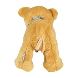 Sterntaler Cuddly Toy M Lion Leo, Matte Yellow