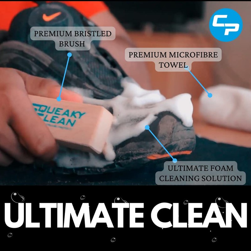 Crease Protect Squeaky Clean - Premium Shoe Cleaning Kit (1