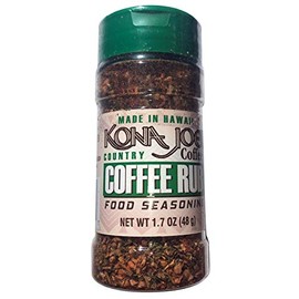 Country Coffee Spice Rub