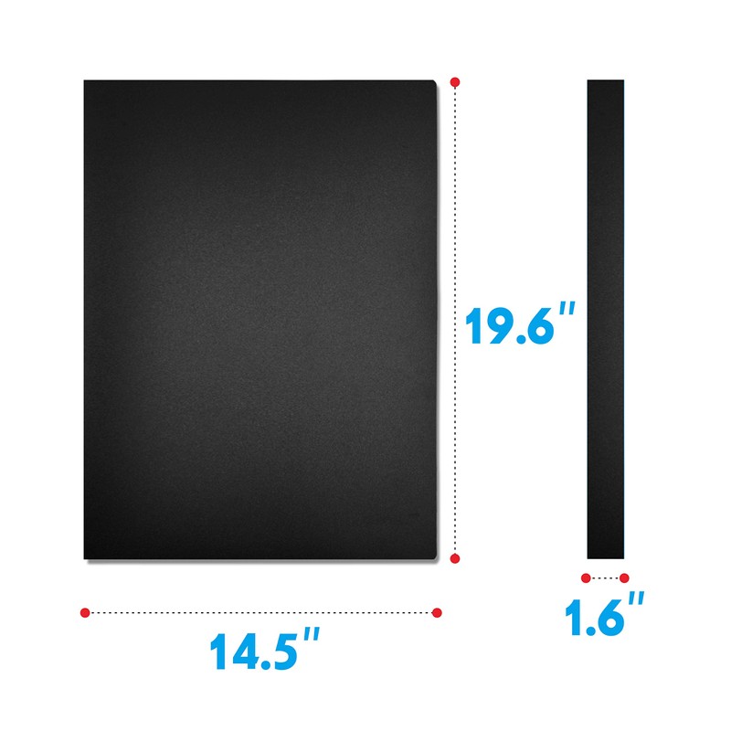 Presentation Book 40 Clear Pockets Sleeves Protectors Art Portfolio Clear