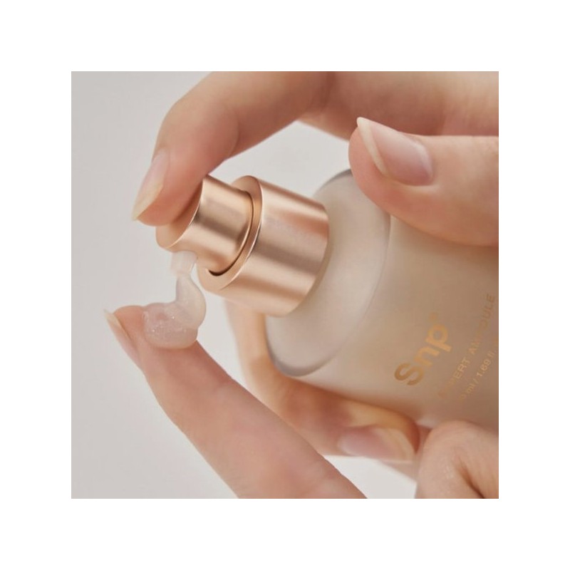 SNP Gold Collagen Expert Ampoule 50ml / SNP 골드 콜라겐