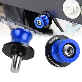 YIEBA Slider Swing, M6 CNC Aluminium Alloy Swing Arm Spool for Tenere 700 2019-2023 XTZ690 XTZ 690 2019 2020 T7 Tenere 700 Rally Edition 2022-2023 (Blue)