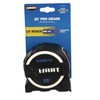 HART HHTMP HART, 25' Pro Grade Magnetic Tape Measure -
