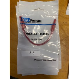 Pomona ITT Pomona patch cord MG-B-4-2 9340 LO
