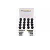 Huskey Front Rear End Bushing Kit for Club Car DS