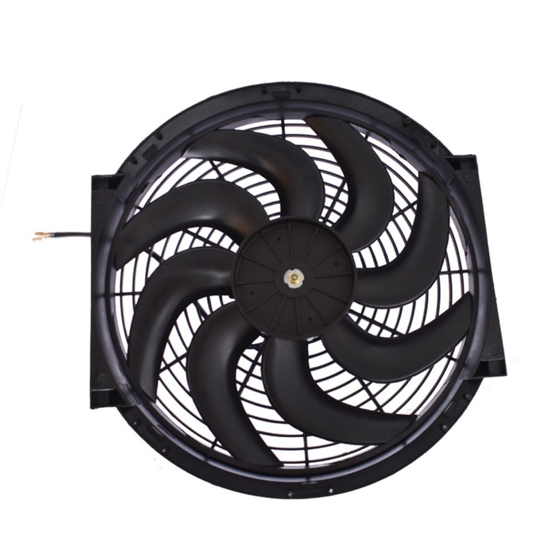 GXYWADY 12 Inch Electric Radiator Fan 12 inch Cooling Slim