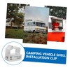 ULTECHNOVO Replacement Truck Topper Clamp Camper Shell Clamps Truck Cap