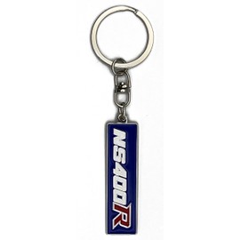 16directions Honda NS400R Rear Side Cover Decal Metal Keychain