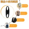 Zipper Clips Anti-Theft Travel Goods Removable Zipper Lock Zipper Clips