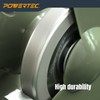 POWERTEC CBN Grinding Wheel 8 Inch 600 Grit, 1-1/4" Wide,