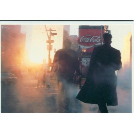 COCA COLA-TIME SQUARE NEW YORK POSTCARD (55*)