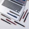 Linbsunne Black Gel Pens 0.7mm Medium Point Pen Office Pens