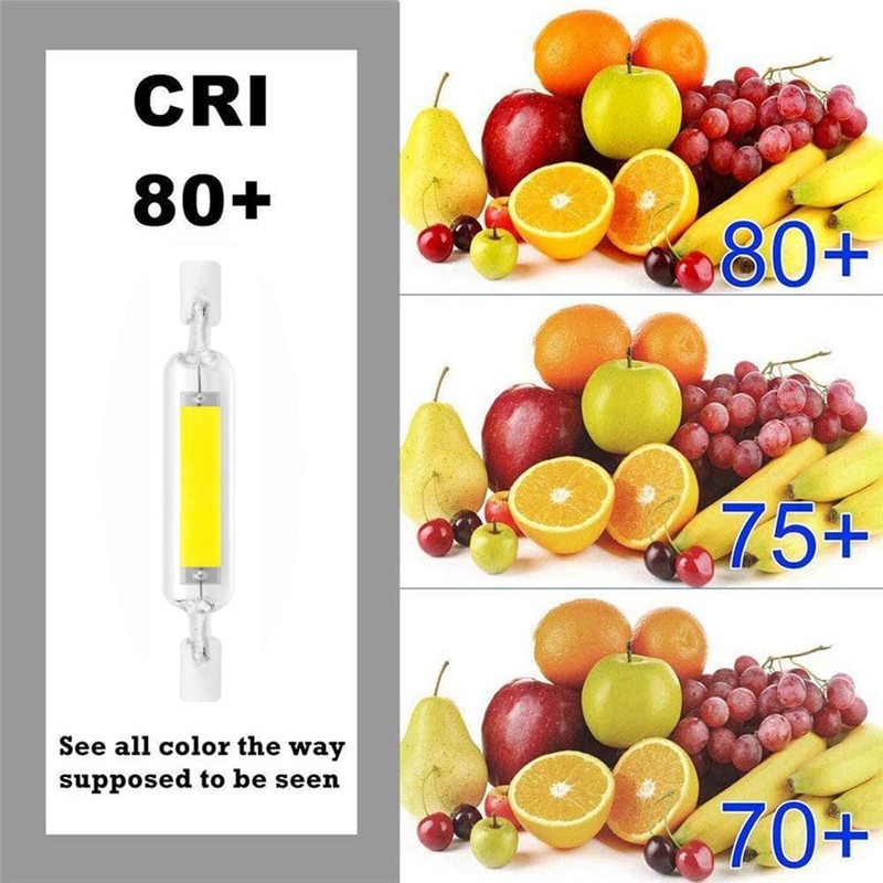78mm R7S 5W LED Bulb 75W Halogen Equivalent 78mm J-Type