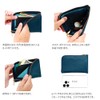 Agility affa "Smart Wallet" Women's L-Shaped Wallet, Compact, Genuine Leather,