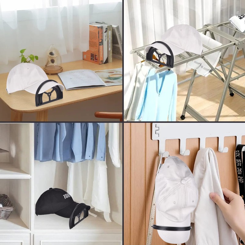 Hat Brim Bender 2-Pack – Dual Slot Hat Curving Tool