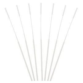 Flocked Specimen Sterile Nasopharyngeal Swabs: 60Pcs Individually Wrapped Nasal Swabs Flocking Tip Sticks Cotton Tip Applicators for Sampling