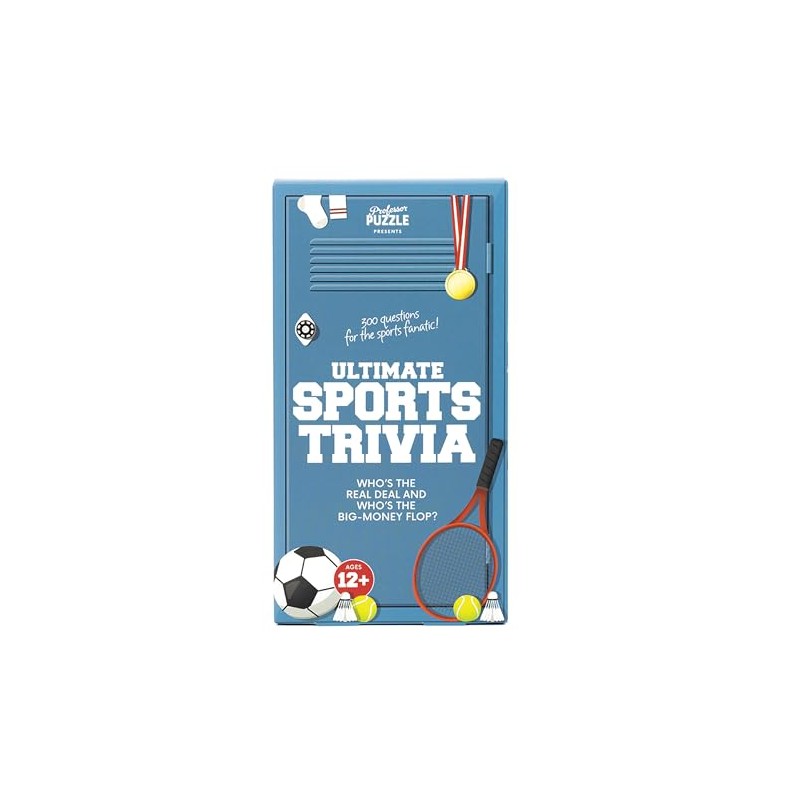 Professor Puzzle | Ultimate Sports Trivia - UK version |