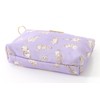 DDintex FLORET LONDON BASIC Pouch, L, Miao, Lavender, 7.1 x
