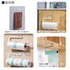 Hiro World Trade Kitchen Paper Holder Countercloth Holder Double Sided