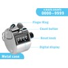 Hitopin 9 Pieces Mechanical Hand Counter, Hand Counter, Finger Counter,
