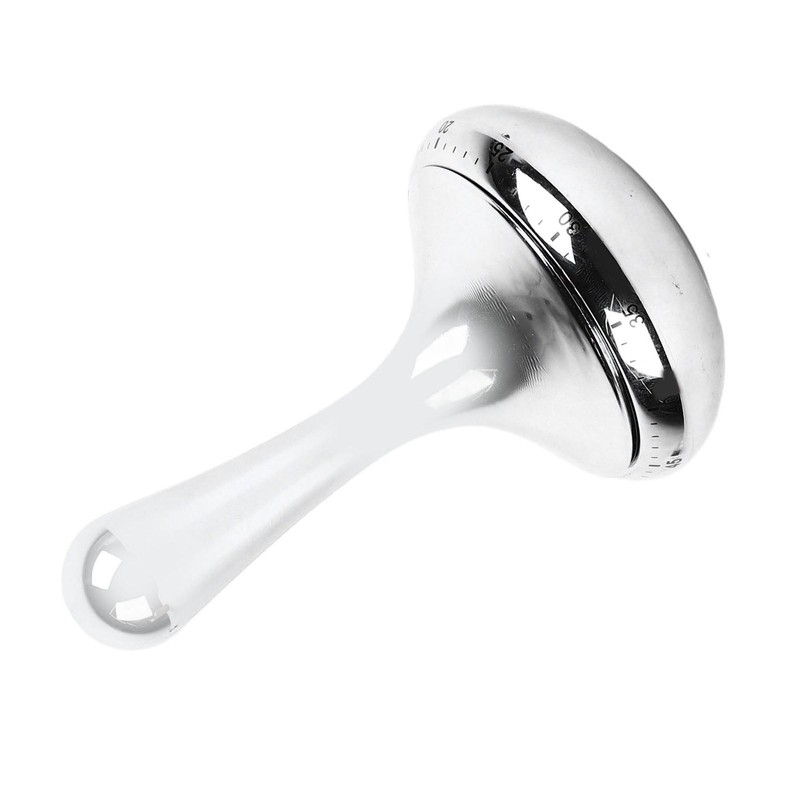 Mechanical Kitchen Timer Professional Spinning Top Shape Clear Scale High