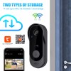Wireless WiFi Video Smart Doorbell Phone Security Camera Door Bell