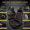 IKABEVEM Car Seat Covers Fit for GMC Canyon 2015-2024 2025: