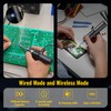 Cordless Soldering Iron Kit, USB-C Rechargeable Solder Pen with Digital