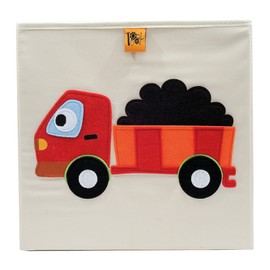 Toot Toot Square Children Storage Box Toy Organiser Foldable (Truck)