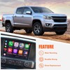 SHUNTALL 8" LCD Touch Digitizer Screen Digitizer Radio Navigation Compatible