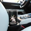 Funny Emotionally Exhausted Tired Fantasy Unicorn Anxiety Stainless Steel Insulated